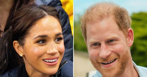 picture of Meghan Markle and Prince Harry
