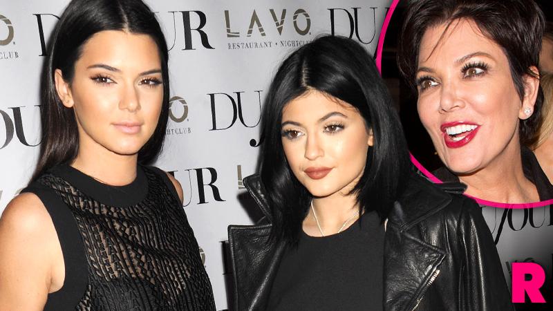 Kris Jenner Buying Kendall Kylie Love