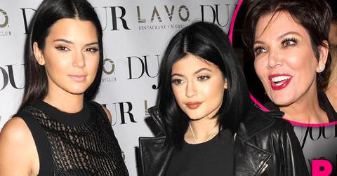 Kris Jenner Buying Kendall Kylie Love