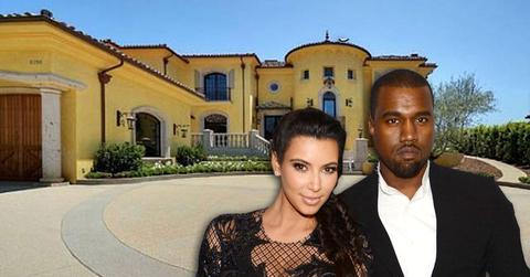 //kim kanye selling mansion pp