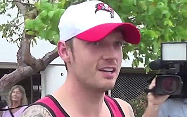 Nick Carter Drunk Arrest Video