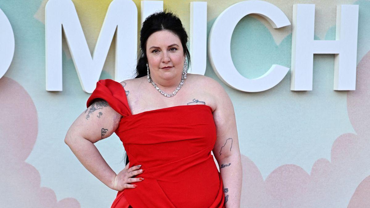 Photo of Lena Dunham