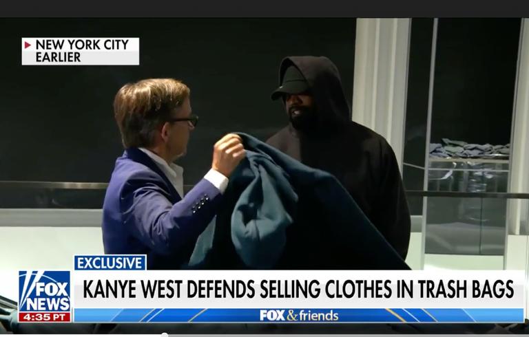 Kanye West Refuses To Apologize For Selling Yeezy Clothing Out Of ...