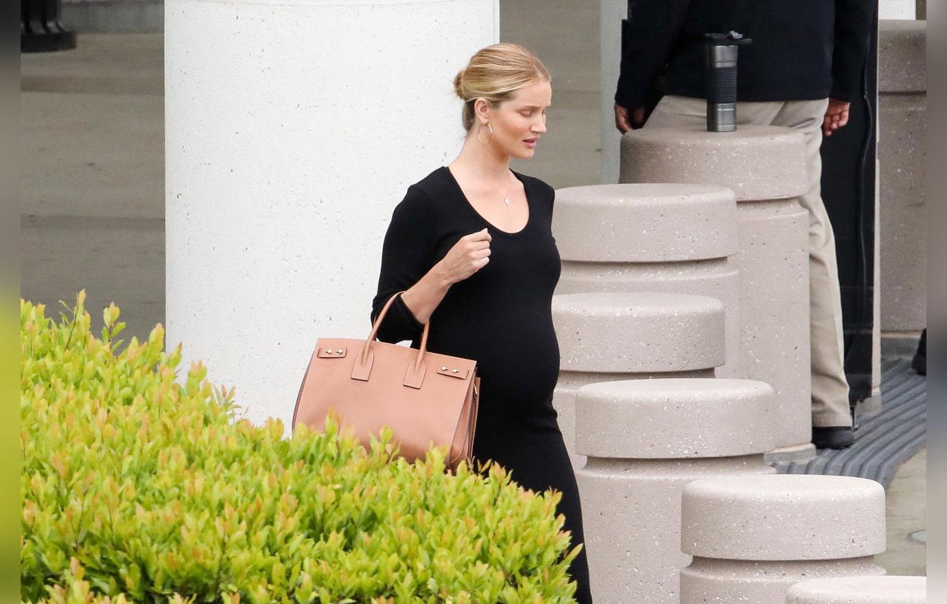 Rosie Huntingon-Whiteley Pregnant Jason Statham Pics