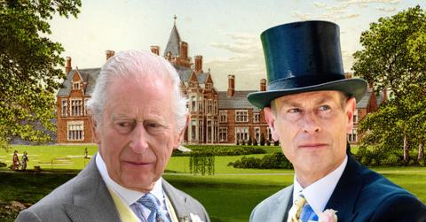 Photo of King Charles and Prince Edward