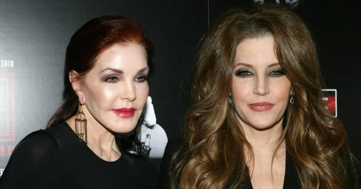 Lisa Marie Presley Bit Marilyn Manson 'Hard' in a Music Video