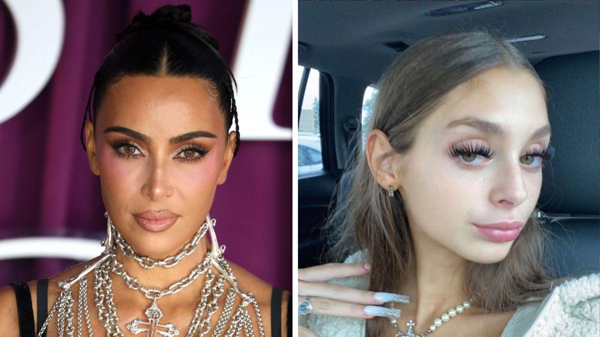 'Hell on Wheel's teen is seeking Kim Kardashian's help as a caged murderer plots to draw the star into the case.