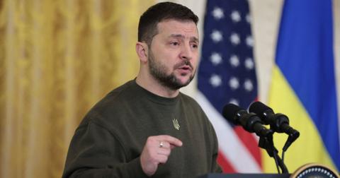 volodymyr zelenskyy mock vladimir putin comedy russia invasion ukraine