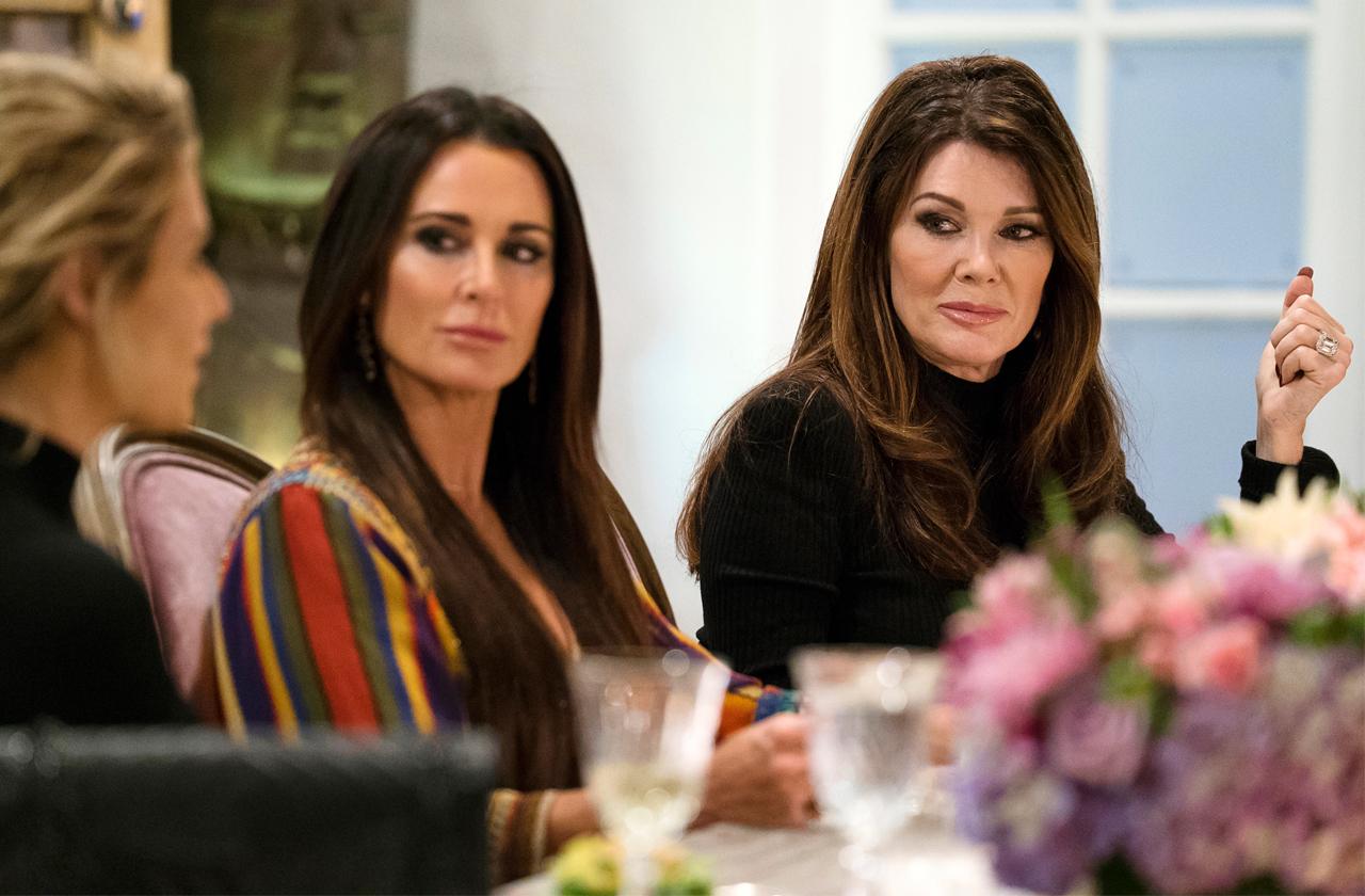 Lisa Vanderpump Refuses To Speak To 'RHOBH' Costars As New Season Looms