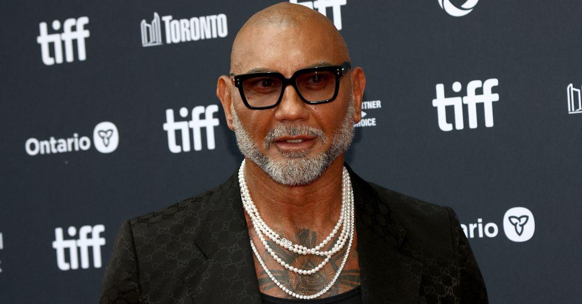 Dave Bautista packed on pounds for his role in 2023's 'Knock at the Cabin.'