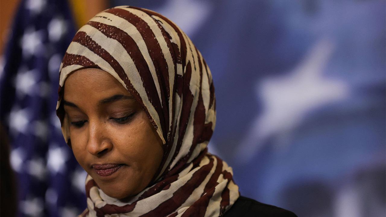 Ilhan Omar said authorities took 17 items from her home.