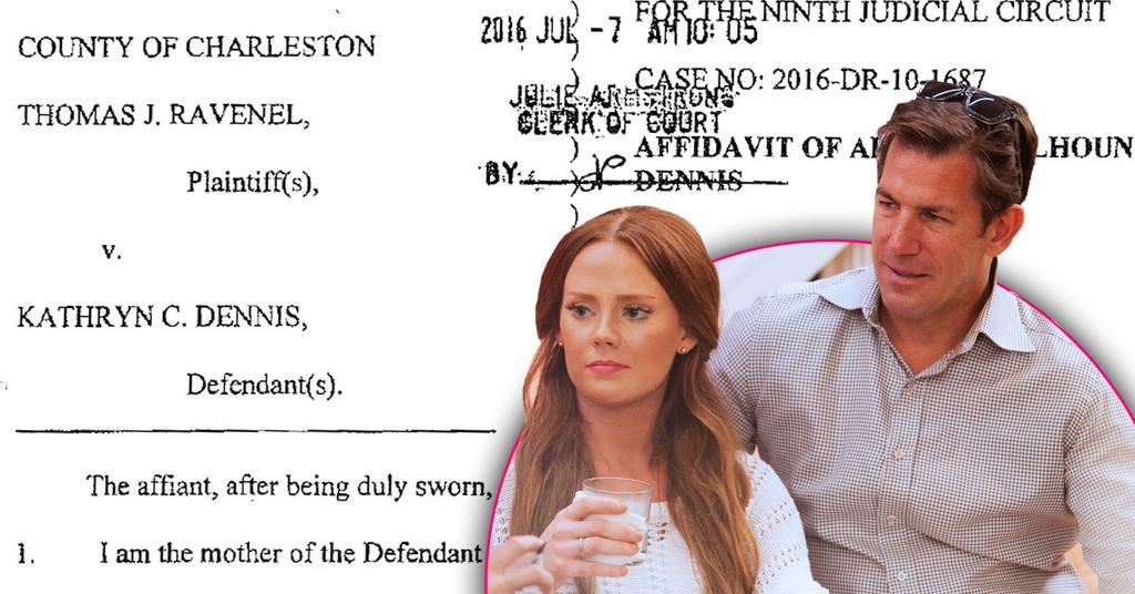 Thomas Ravenel & Kathryn Dennis Custody Battle Exposes ‘Southern Charm
