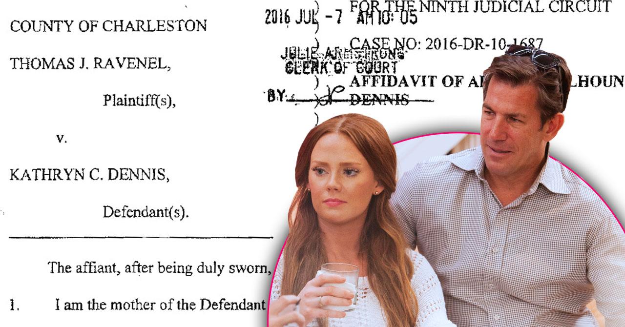 Thomas Ravenel & Kathryn Dennis Custody Battle Exposes ‘Southern Charm