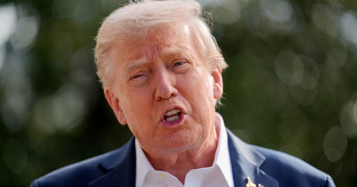 Photo of Donald Trump