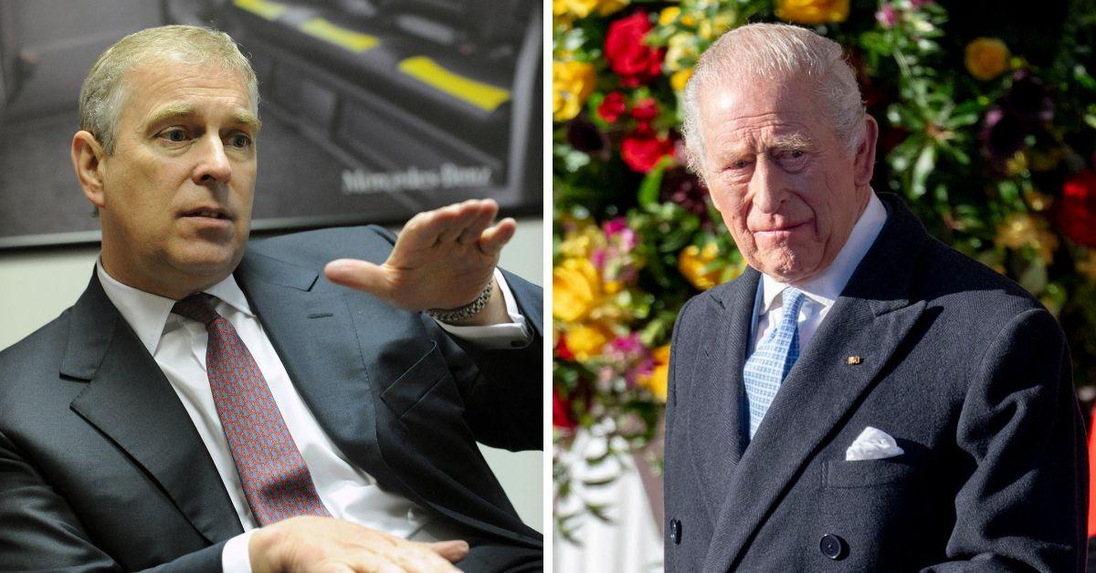 EXCLUSIVE: The One 'Utterly Pathetic' Reason King Charles Will Never Strip Shamed Brother Andrew of His Servants and Pampered Lifestyle