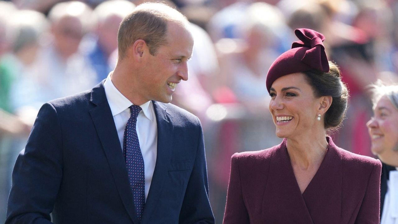 Photo of Prince William and Princess Kate