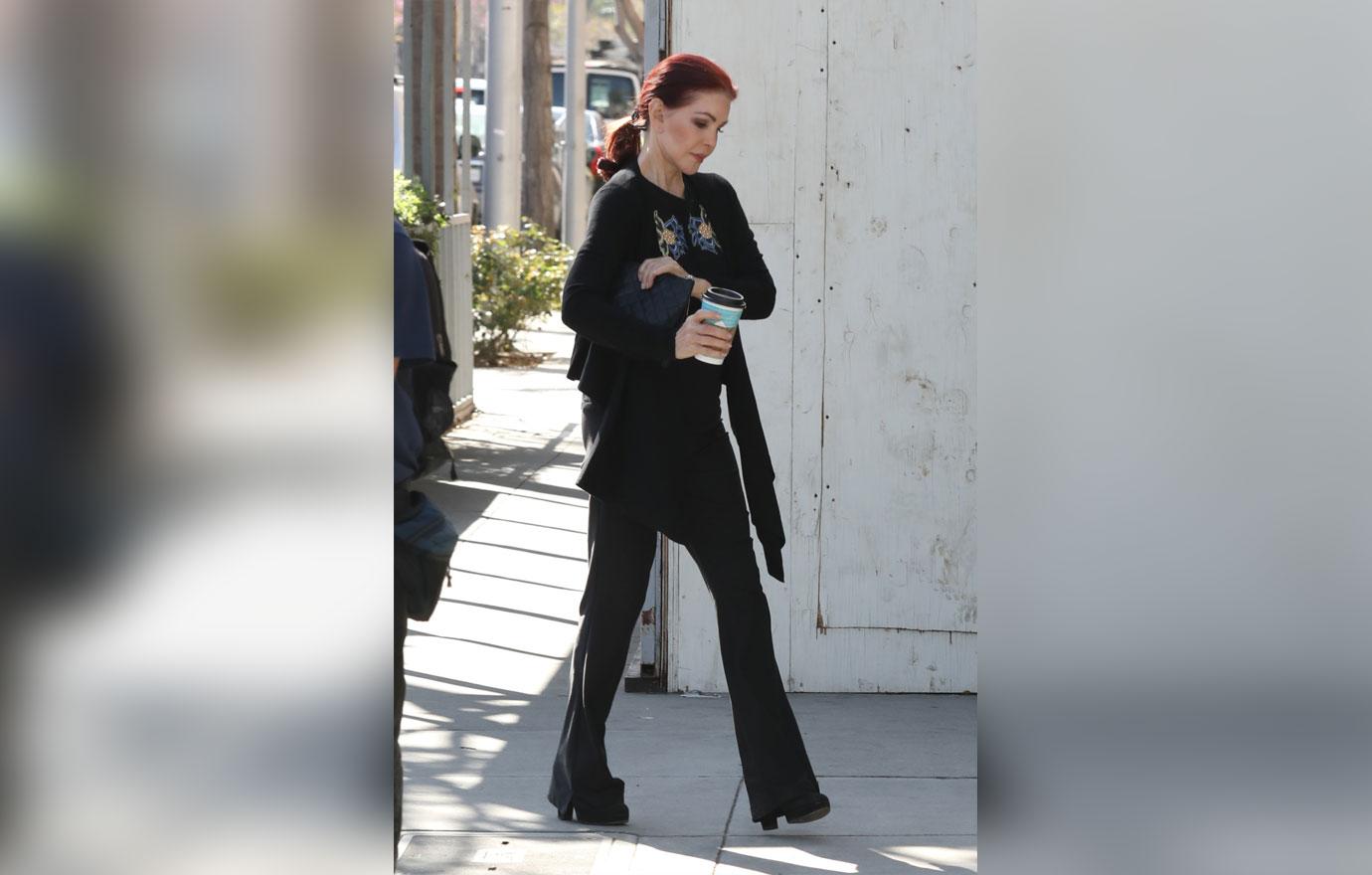 Priscilla Presley Coffee Custody Battle