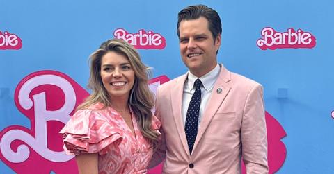 Matt Gaetz's Wife Calls for Barbie Movie Boycott After Posing at Red Carpet