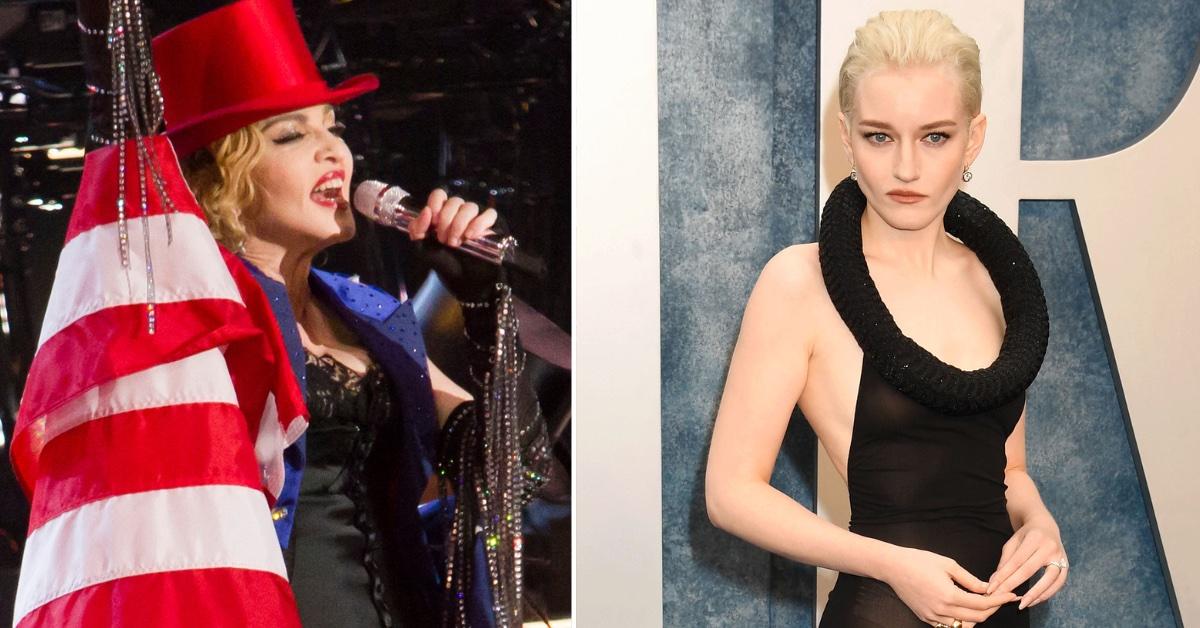 Madonna posts nearly-naked photo of apparent Met Gala outfit