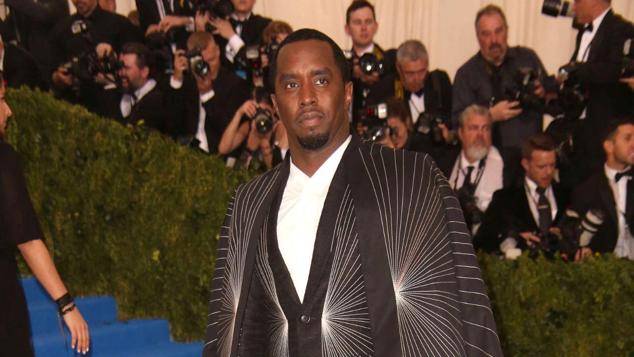 A photo of Sean Combs