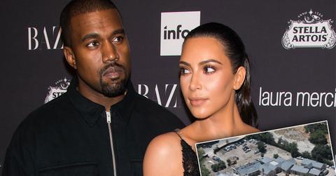 Kim Kardashian & Kanye West Mansion Money Problems