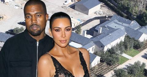 Kim Kardashian Kanye West Mansion Photos Revealed