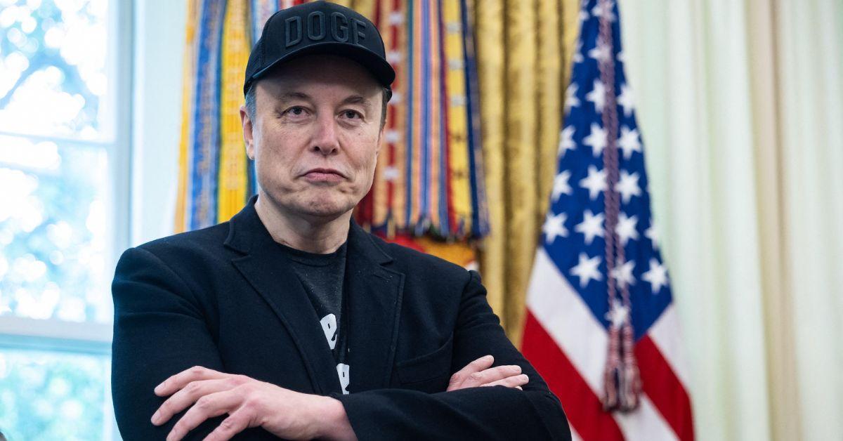 Photo of Elon Musk