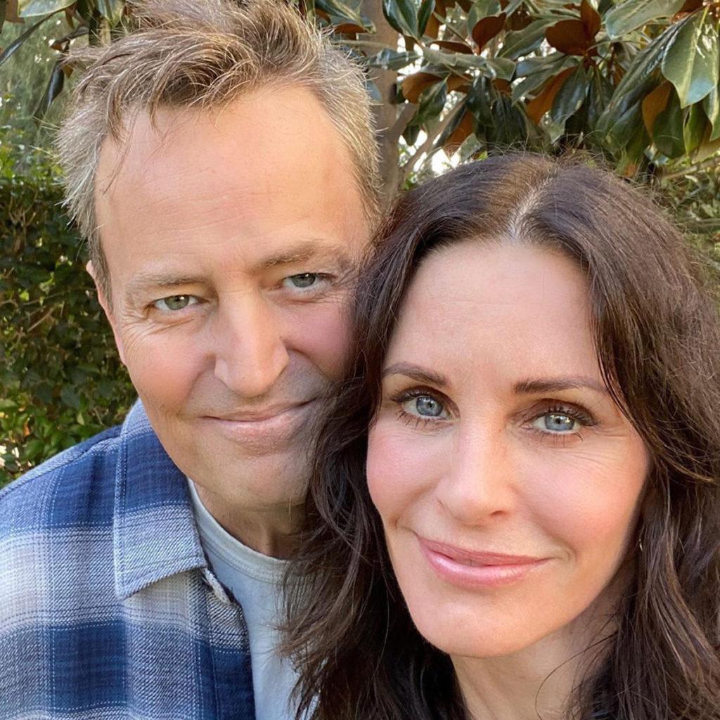 courteney cox photo matthew perry friends after disheveled night out embed x