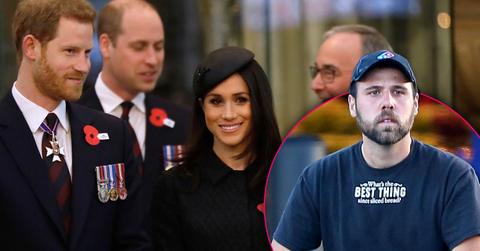 //meghan markle nephew defends her pp