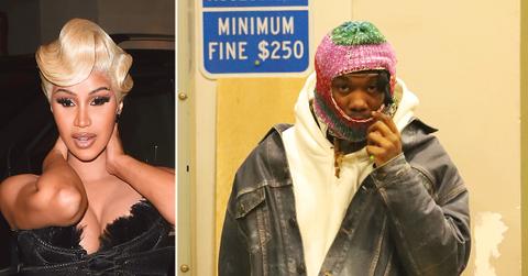 cardi b husband offset spotted shopping spree beverly hills million birthday gift