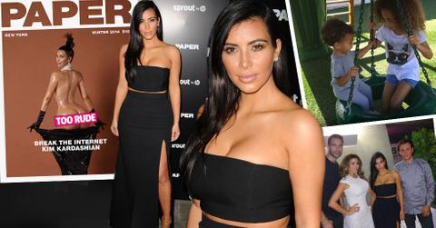 //kim kardashian paper mag miami