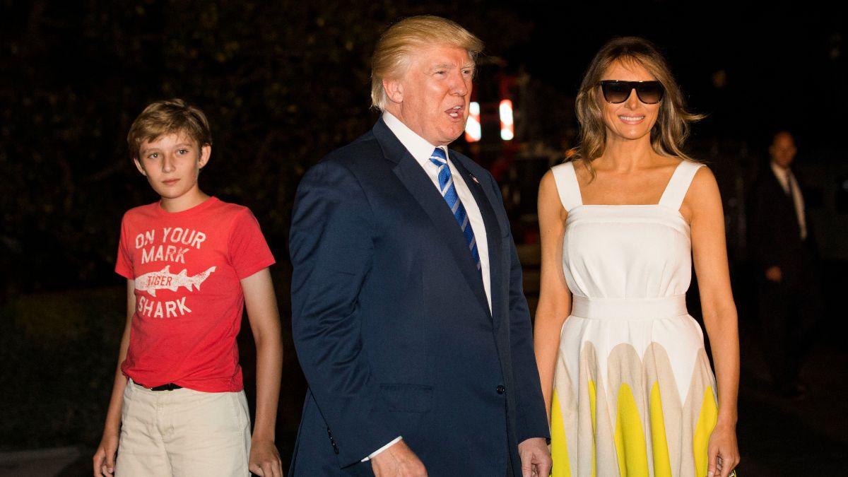 Photo of Trump Family