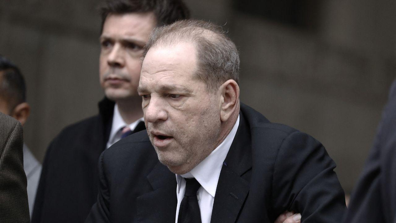 A photo of Harvey Weinstein