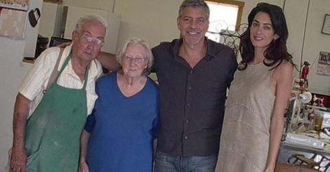 George Clooney & Amal Clooney Visit Kentucky