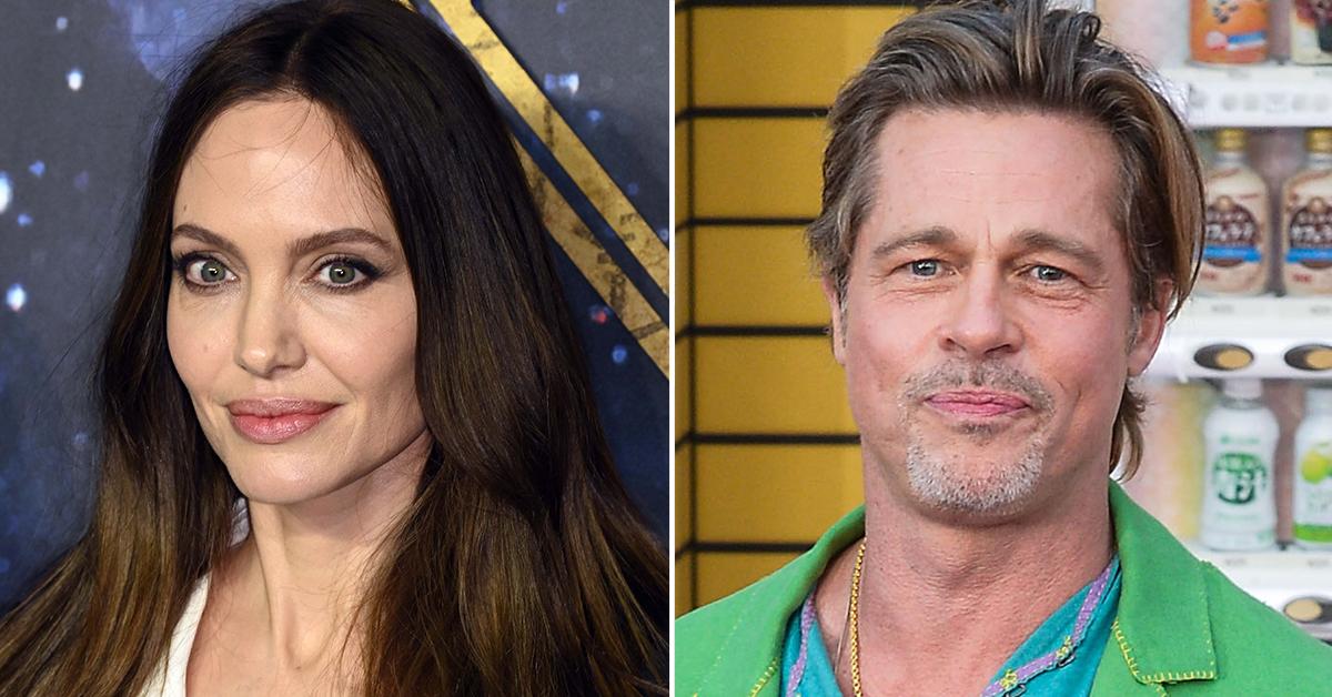 Anina Silk And Jada Jones - Brad Pitt Lives In Fear Of What Angelina Jolie Will Do Next