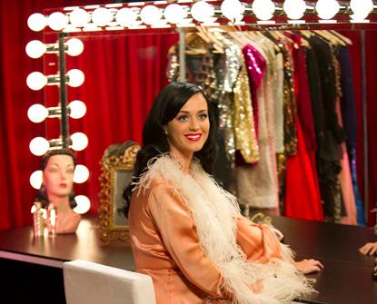 PHOTOS: Katy Perry Goes Old Hollywood Sexpot For Victoria's Secret