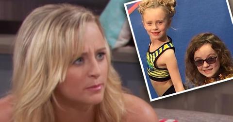 Leah Messer Defends Bad Mom Behavior