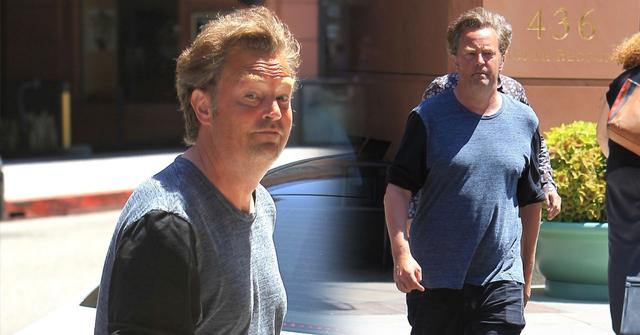 Matthew perry visits doctors office