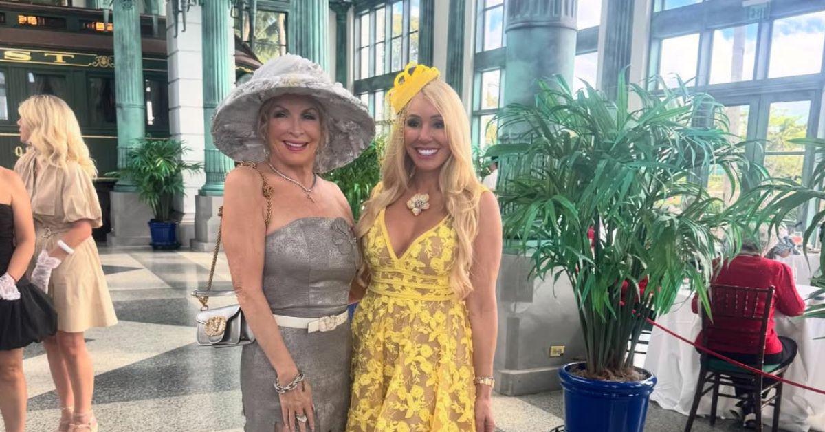 Photo of Gale Brophy and Rosalyn Yellin