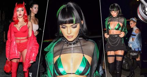 Kendall Jenner Celebrity Halloween Party