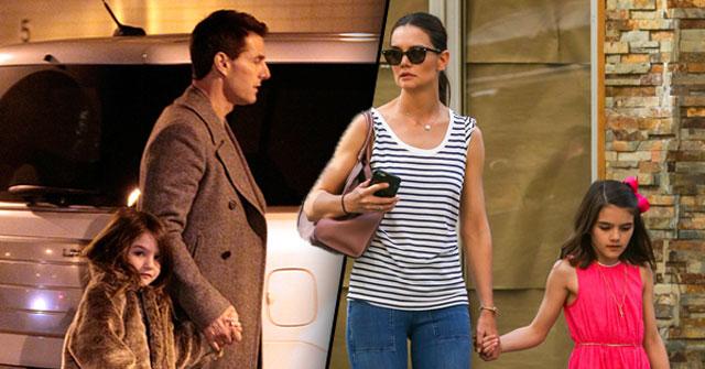 //suri cruise katie holmes tom cruise normal life school pp