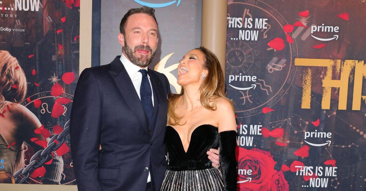 Photo of Ben Affleck and Jennifer Lopez