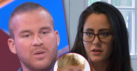 Nathan Griffith files full custody Kaiser jenelle evans gun abuse claims teen mom 2