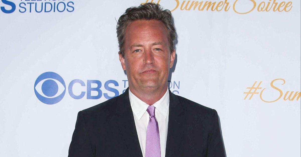 Matthew Perry Said Ketamine High Was Like 'Being Hit in Head With ...