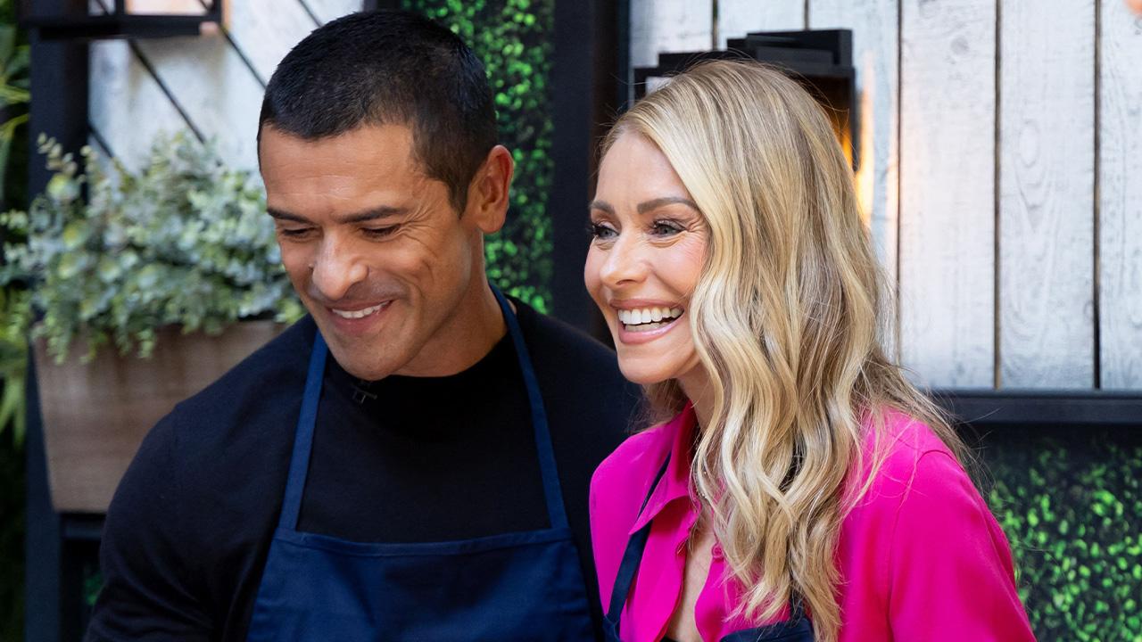 Mark Consuelos shared his wife had to eat 'soft food' and couldn't speak.