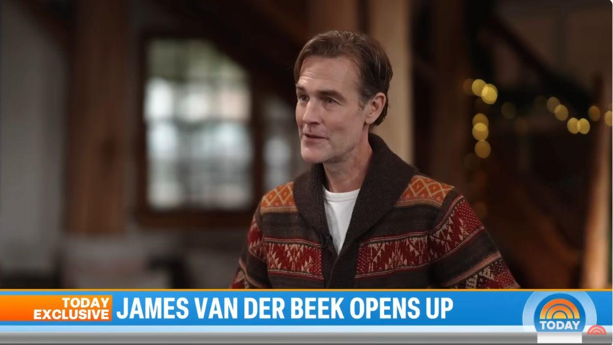 Photo of James Van Der Beek