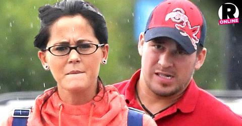 Jenelle Evans Nathan Griffith Fighting