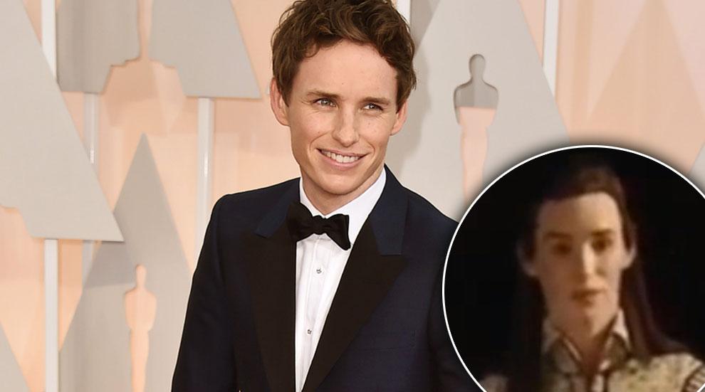 Eddie Redmayne Plays Woman In Shakespeare Play