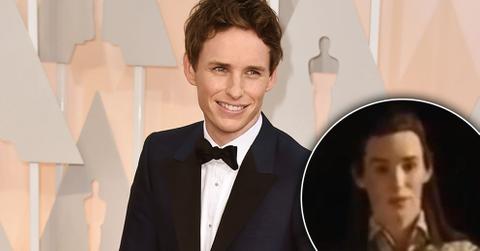 Eddie Redmayne Plays Woman In Shakespeare Play