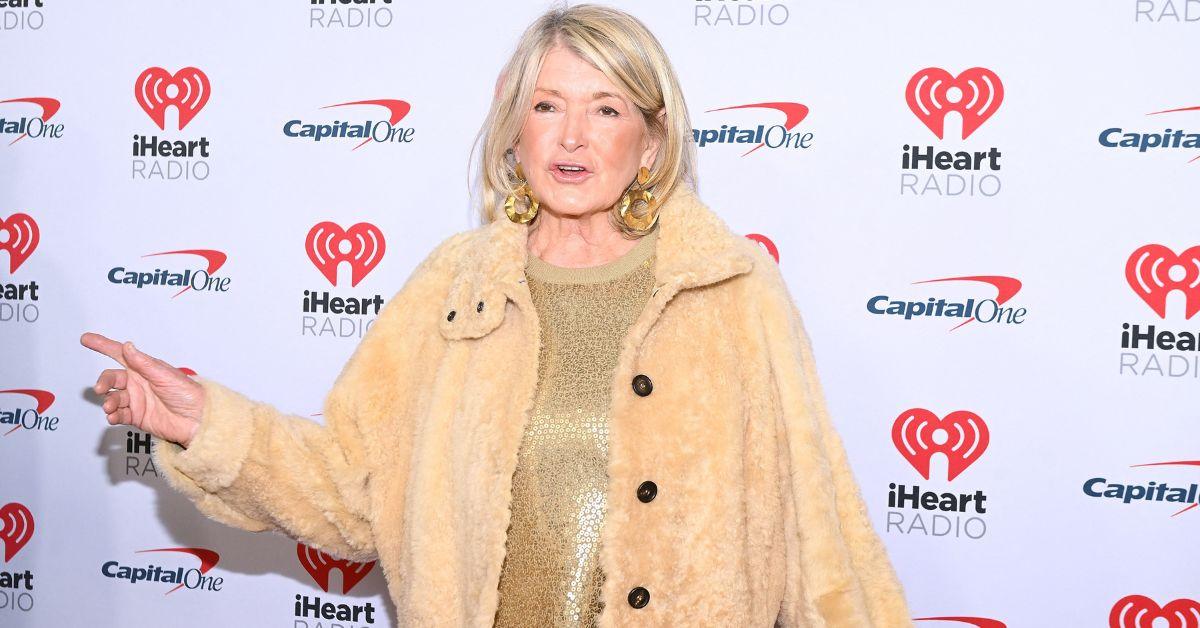 Martha Stewart stressed authenticity as the key to credibility in lifestyle expertise.